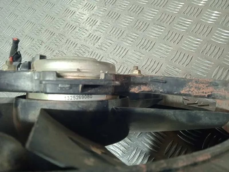 Electroventilador para Fiat Ducato Caja Cerr. Techo Sobreelev.(Desde 03.02)