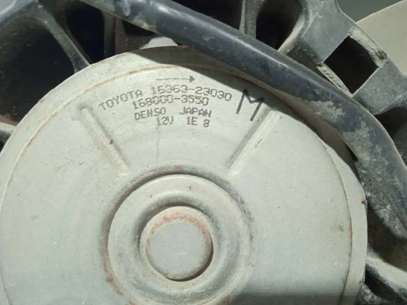 Electroventilador para Toyota Corolla Verso (E12)