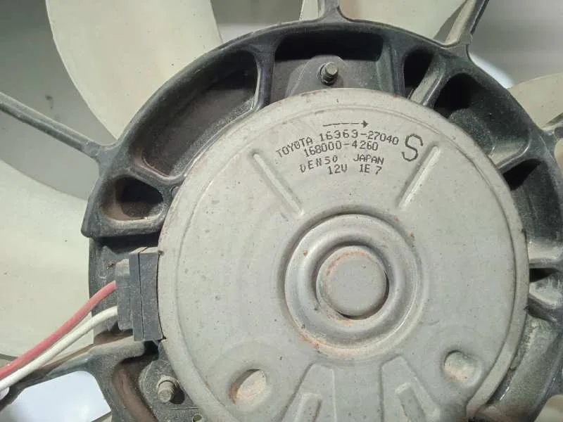 Electroventilador para Toyota Corolla Verso (E12)