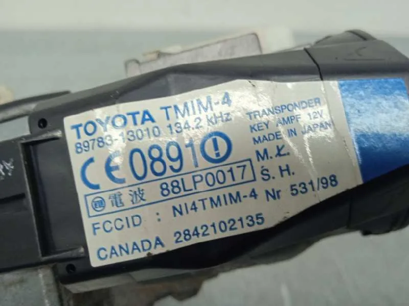 Conmutador De Arranque para Toyota Corolla Verso (E12)