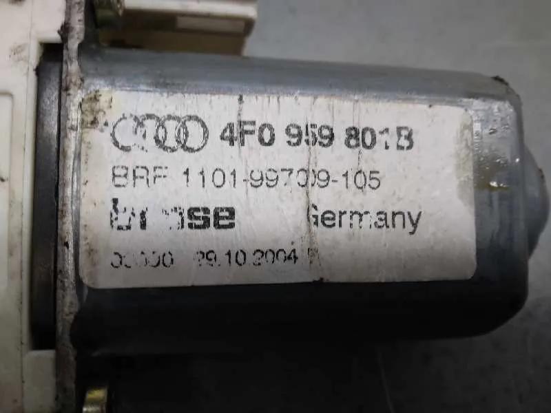 Motor Elevalunas Delantero Izquierdo para Audi A6 Berlina (4F2)