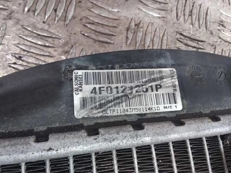 Radiador Agua para Audi A6 Berlina (4F2)