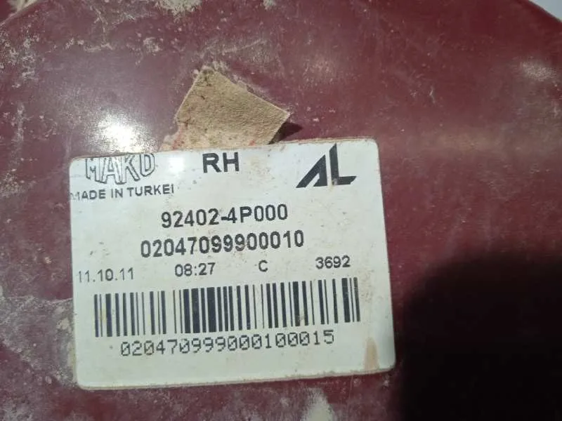 Piloto Trasero Derecho para Hyundai I20