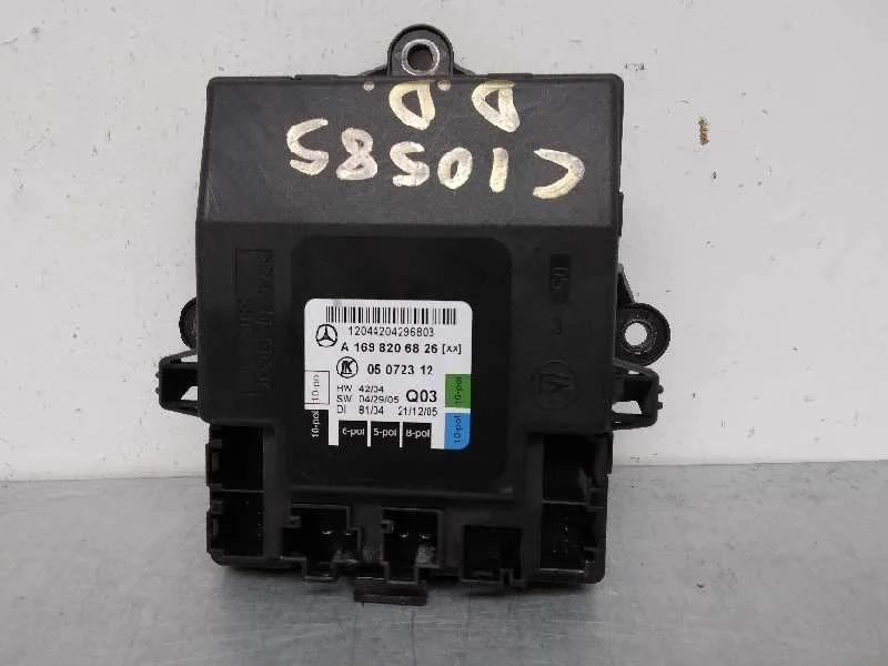 Modulo Confort para Mercedes-Benz Clase A (W169)