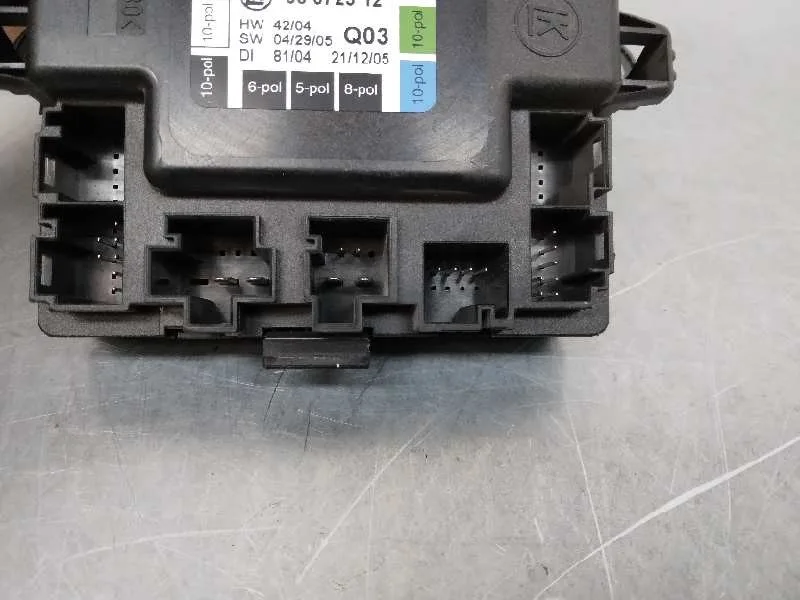 Modulo Confort para Mercedes-Benz Clase A (W169)