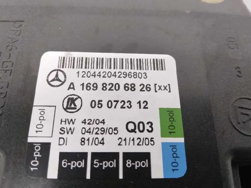 Modulo Confort para Mercedes-Benz Clase A (W169)