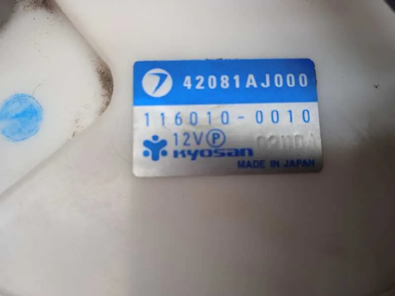 Aforador para Subaru Legacy Lim. B14