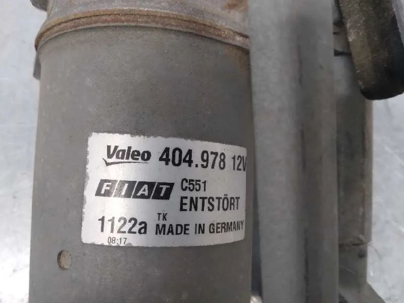 Motor Limpia Delantero para Fiat Punto (199)