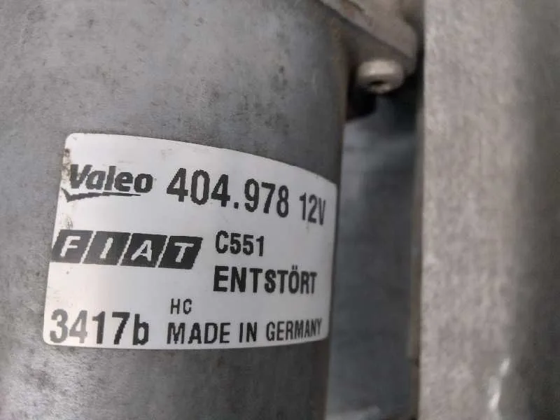 Motor Limpia Delantero para Fiat Punto (Evo) (199)