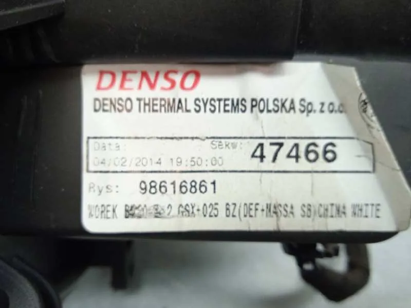 Motor Calefaccion para Ford Ka (Ccu)