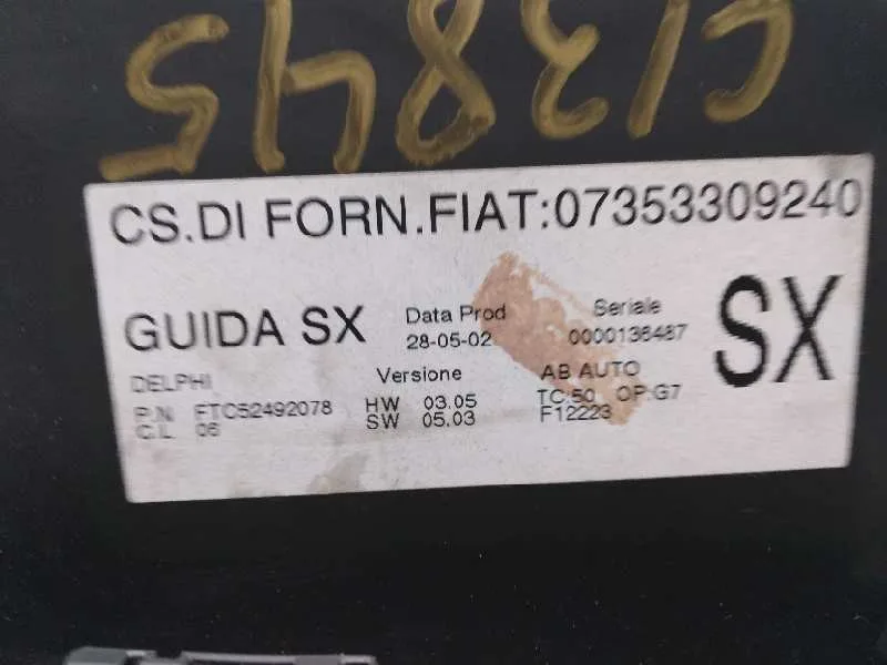Mando Climatizador para Alfa Romeo 147 (190)