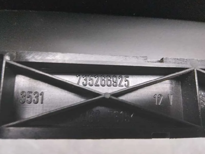 Mando Climatizador para Alfa Romeo 147 (190)