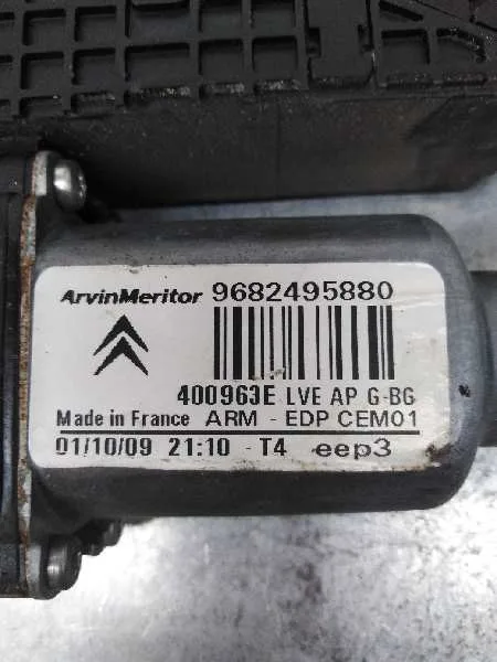 Motor Elevalunas Delantero Izquierdo para Citroën C4 Picasso