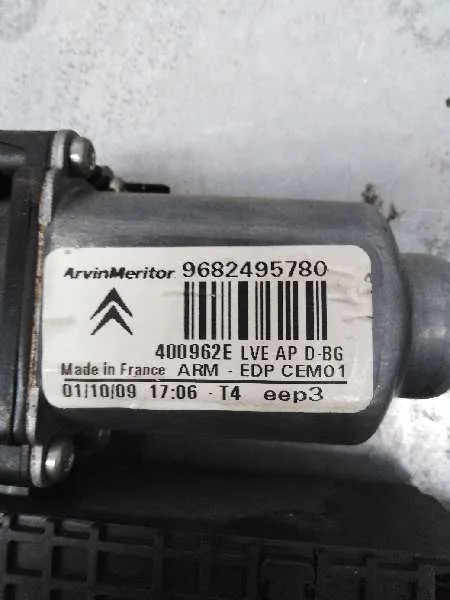 Motor Elevalunas Delantero Derecho para Citroën C4 Picasso