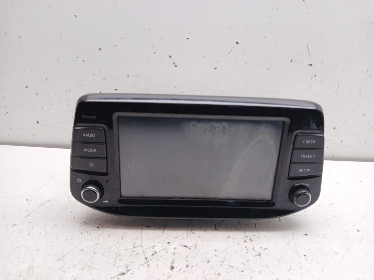 Sistema Audio / Radio Cd para Hyundai I30 (Pd)