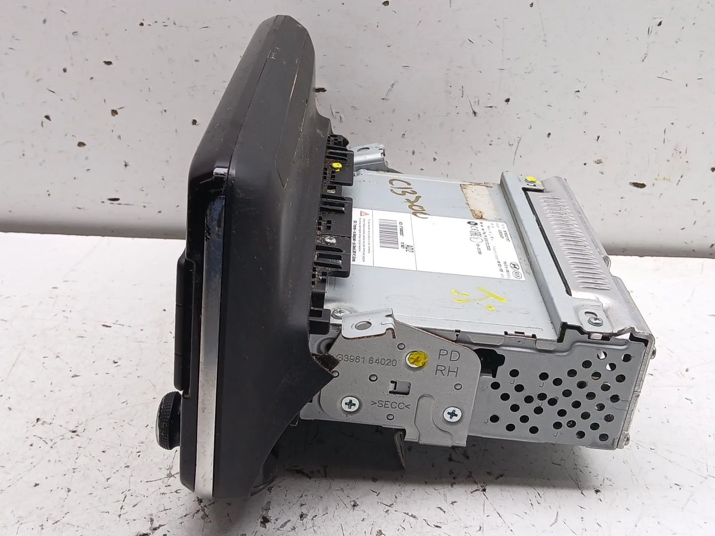 Sistema Audio / Radio Cd para Hyundai I30 (Pd)