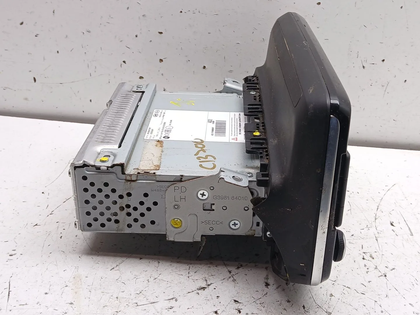 Sistema Audio / Radio Cd para Hyundai I30 (Pd)