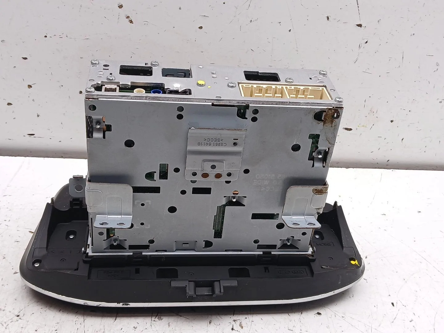 Sistema Audio / Radio Cd para Hyundai I30 (Pd)