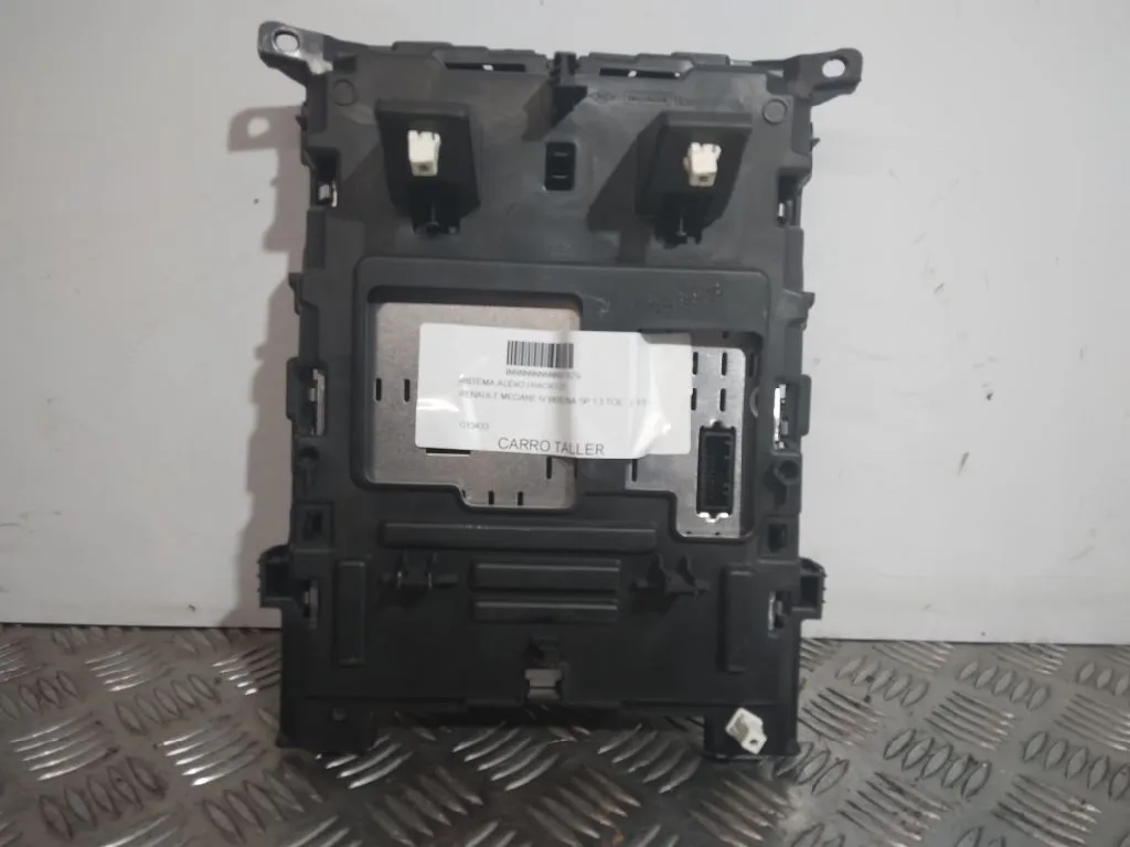Sistema Audio / Radio Cd para Renault Megane Iv Berlina 5P