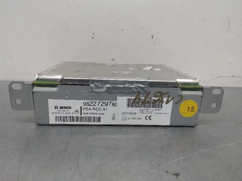 Sistema Audio / Radio Cd para Peugeot 208