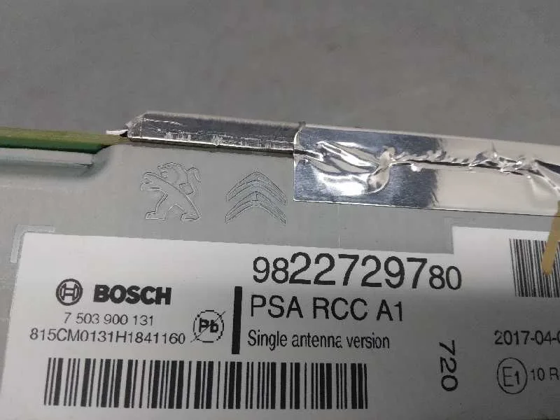 Sistema Audio / Radio Cd para Peugeot 208