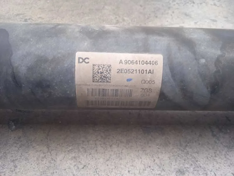 Transmision Central para Mercedes-Benz Sprinterii Caja Cerrada (Desde 01.06)