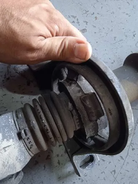 Transmision Central para Mercedes-Benz Sprinterii Caja Cerrada (Desde 01.06)