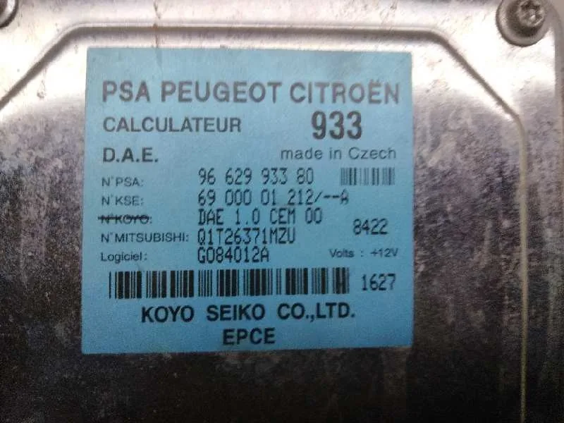 Modulo Electronico para Citroën C3