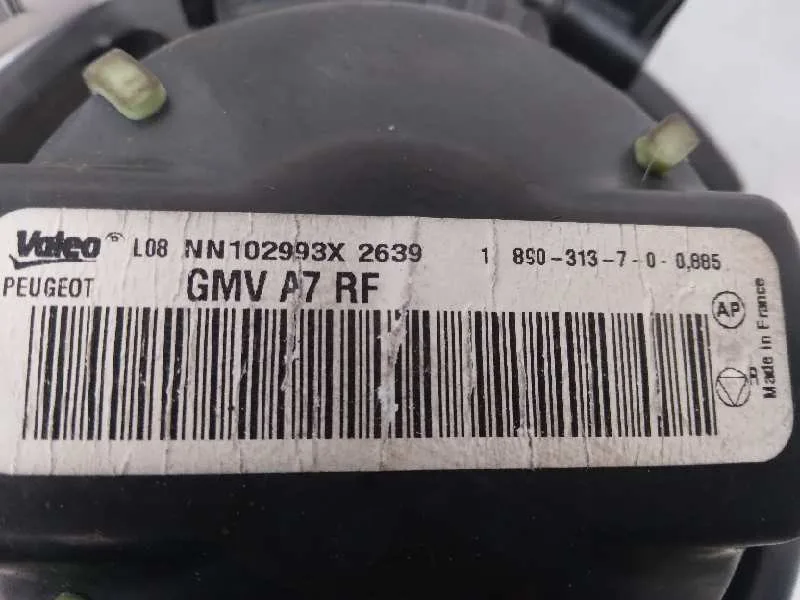 Motor Calefaccion para Peugeot 207