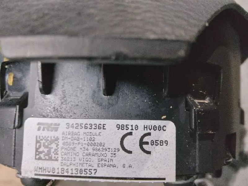 Kit Airbag para Nissan Qashqai (J11)