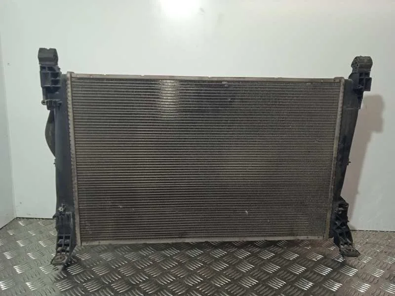 Radiador Agua para Opel Corsa D