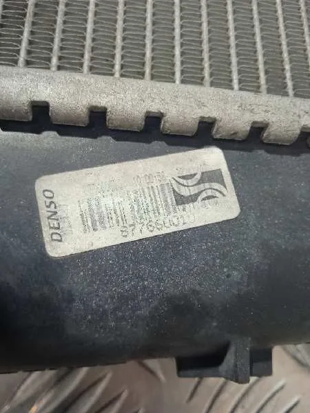 Radiador Agua para Opel Corsa D