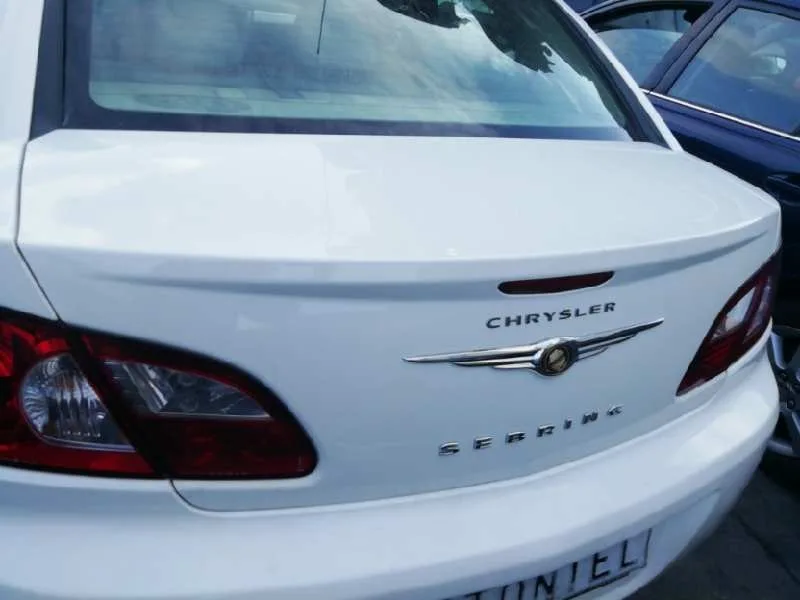 Tapa Maletero para Chrysler Sebring Berlina