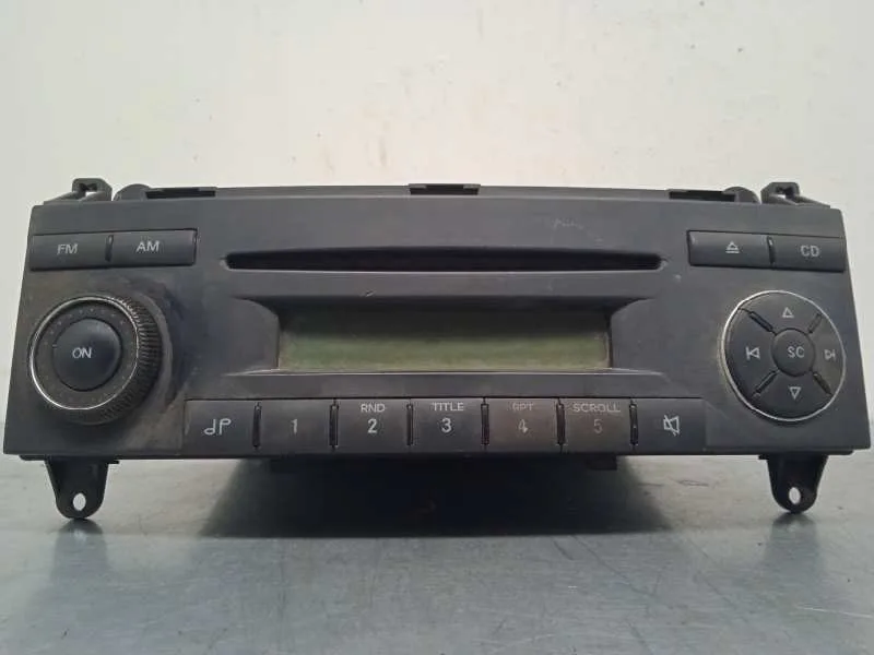 Sistema Audio / Radio Cd para Mercedes-Benz Sprinterii Caja Cerrada (Desde 01.06)