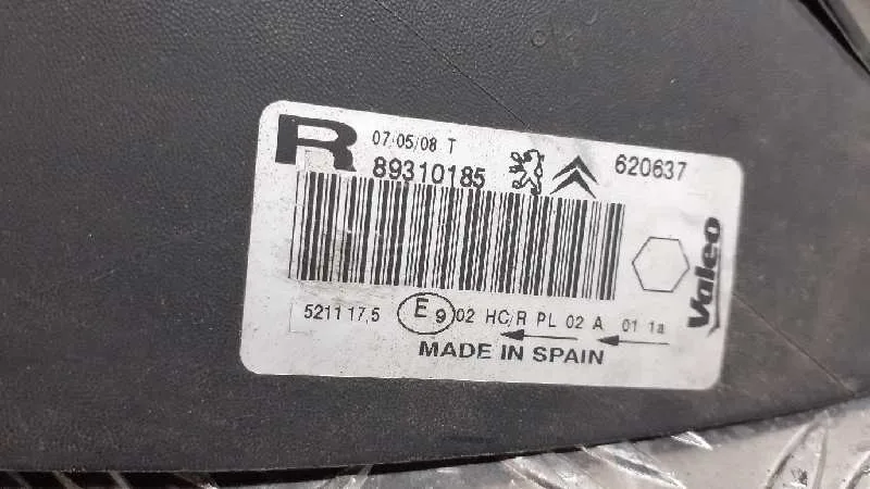 Faro Derecho para Citroën Xsara Picasso