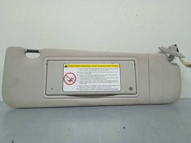 Parasol Derecho para Peugeot 207 Cc