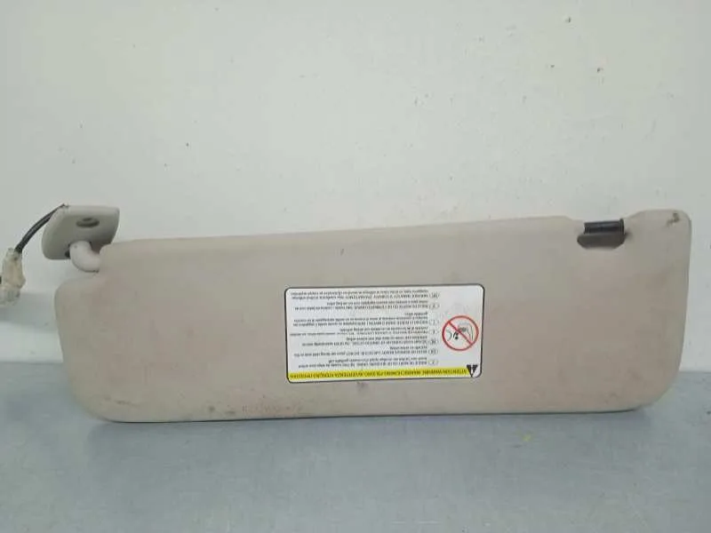 Parasol Derecho para Peugeot 207 Cc
