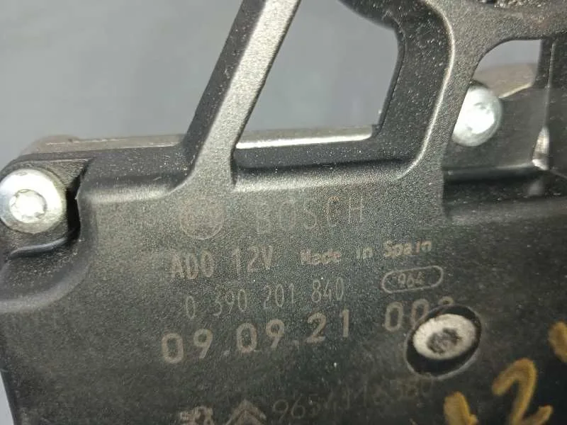 Motor Limpia Trasero para Citroën C4 Picasso