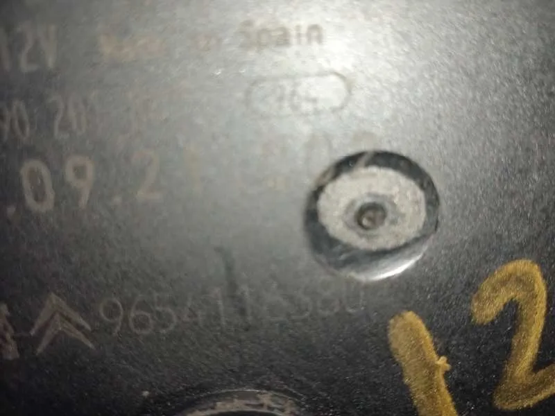 Motor Limpia Trasero para Citroën C4 Picasso