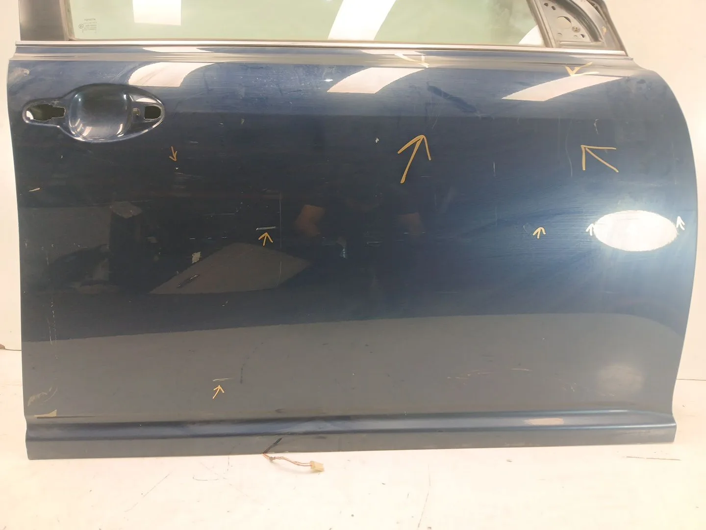 Puerta Delantera Derecha para Toyota Avensis Berlina (T25)