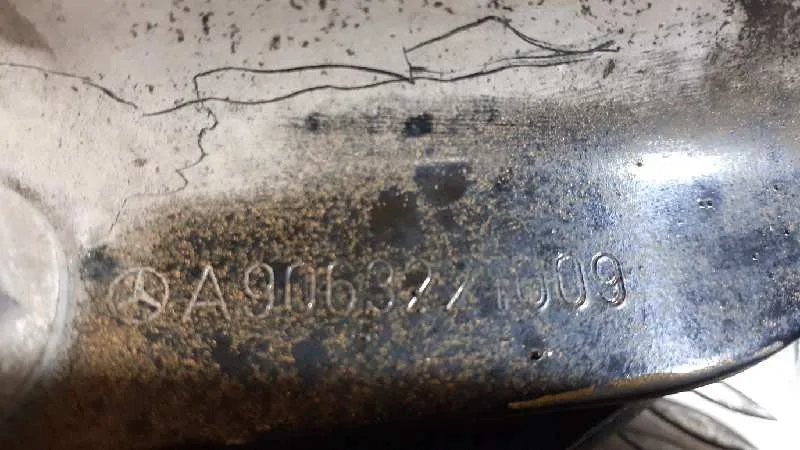 Brazo Suspension Inferior Delantero Izquierdo para Mercedes-Benz Sprinterii Caja Cerrada (Desde 01.06)
