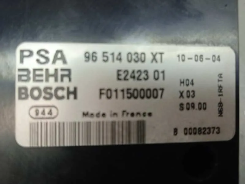 Mando Climatizador para Citroën Xsara Picasso