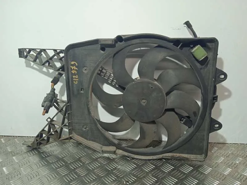 Electroventilador para Opel Corsa D