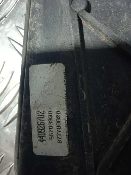 Electroventilador para Opel Corsa D