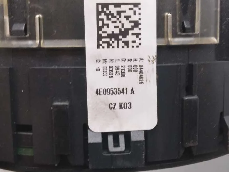 Anillo Airbag para Audi Q7 (4L)