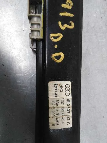 Elevalunas Delantero Derecho para Audi Q7 (4L)