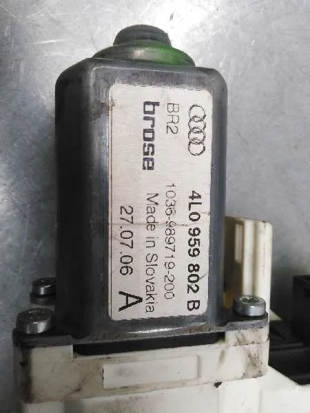 Elevalunas Delantero Derecho para Audi Q7 (4L)