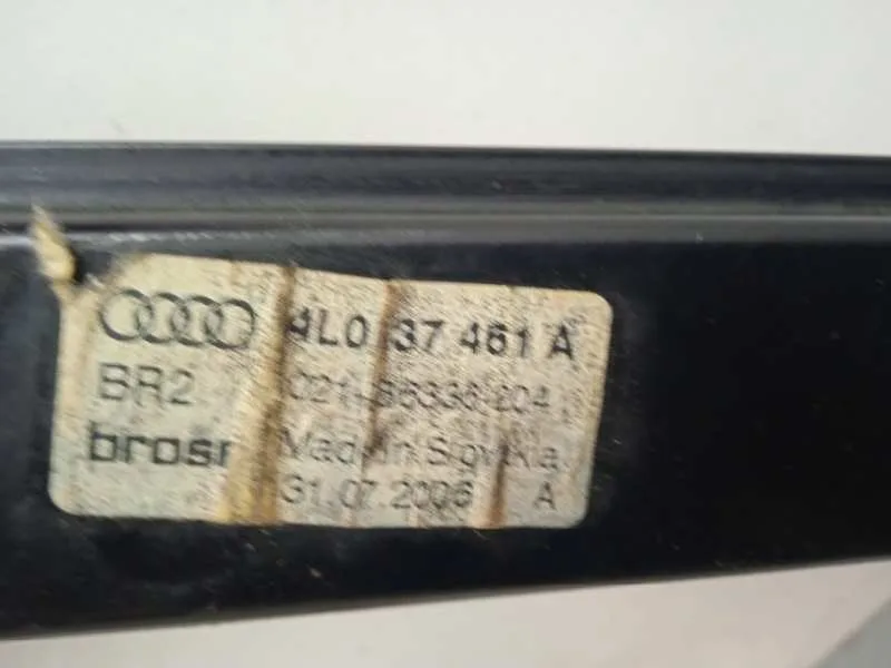 Elevalunas Delantero Izquierdo para Audi Q7 (4L)