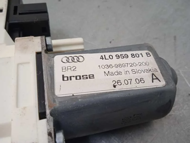 Elevalunas Delantero Izquierdo para Audi Q7 (4L)