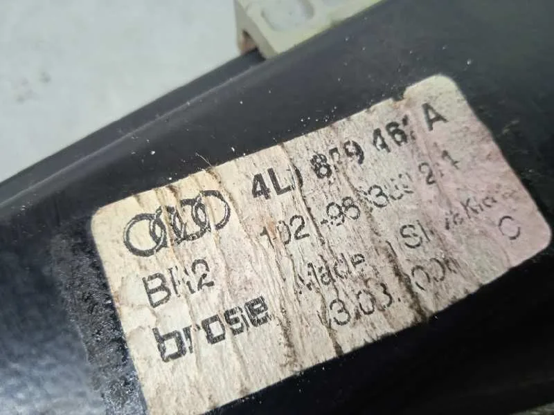 Elevalunas Trasero Derecho para Audi Q7 (4L)
